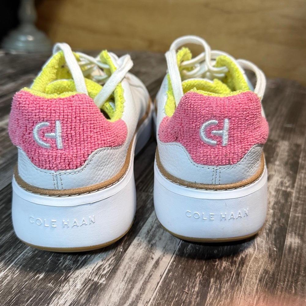 Cole Haan Women's GrandPrø Topspin Sneakers - Picture 6 of 11